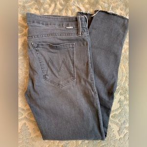 MOTHER Looker Ankle Fray Jean